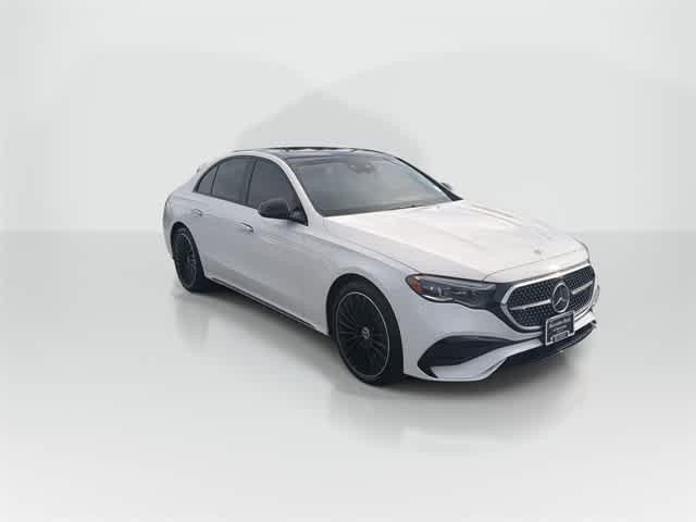 used 2024 Mercedes-Benz E-Class car, priced at $68,997