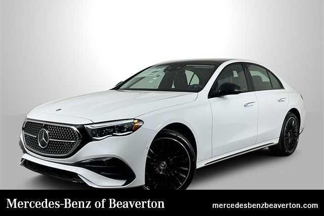 used 2024 Mercedes-Benz E-Class car, priced at $73,800