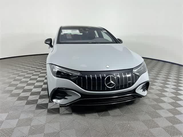 new 2024 Mercedes-Benz AMG EQE car, priced at $119,262