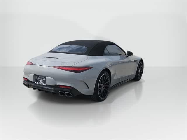 new 2025 Mercedes-Benz AMG SL 55 car, priced at $143,176