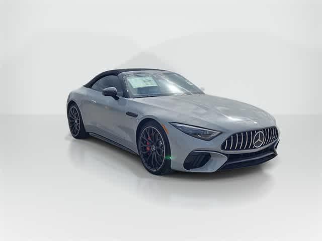 new 2025 Mercedes-Benz AMG SL 55 car, priced at $143,176