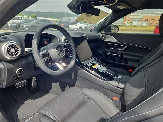 new 2025 Mercedes-Benz AMG SL 55 car, priced at $155,880