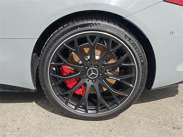 new 2025 Mercedes-Benz AMG SL 55 car, priced at $155,880