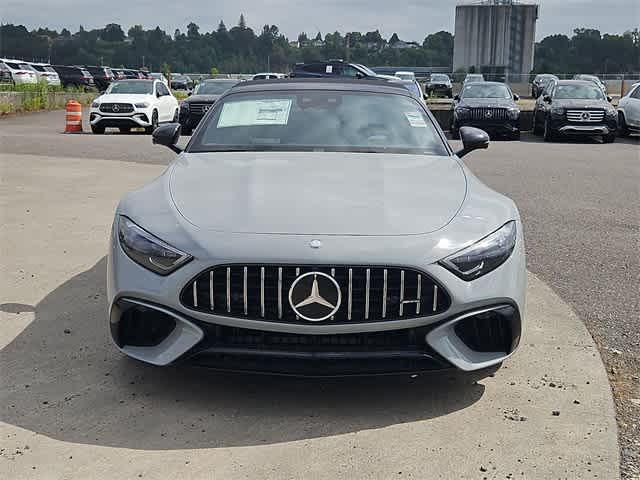 new 2025 Mercedes-Benz AMG SL 55 car, priced at $155,880