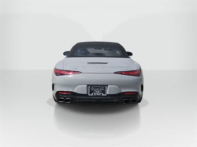 new 2025 Mercedes-Benz AMG SL 55 car, priced at $143,176