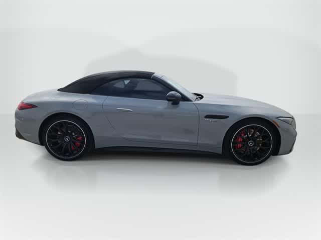 new 2025 Mercedes-Benz AMG SL 55 car, priced at $143,176