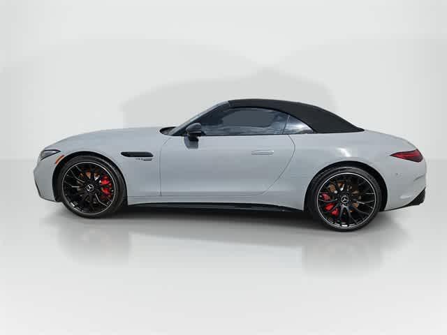 new 2025 Mercedes-Benz AMG SL 55 car, priced at $143,176