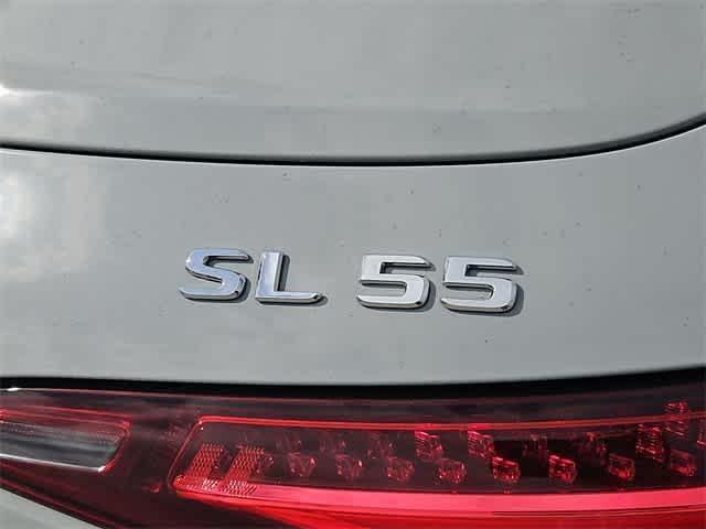 new 2025 Mercedes-Benz AMG SL 55 car, priced at $155,880