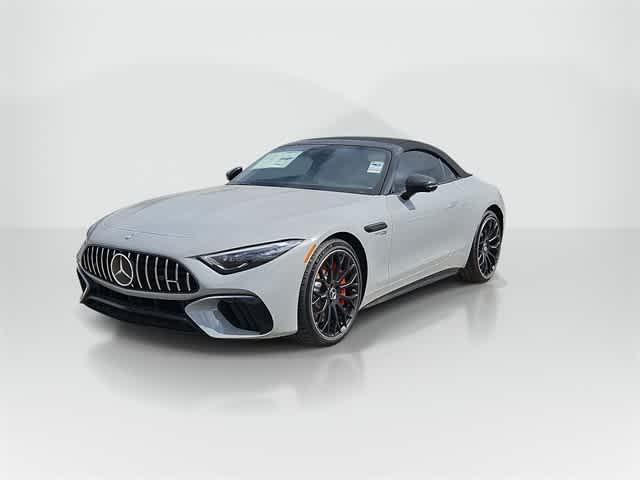 new 2025 Mercedes-Benz AMG SL 55 car, priced at $143,176