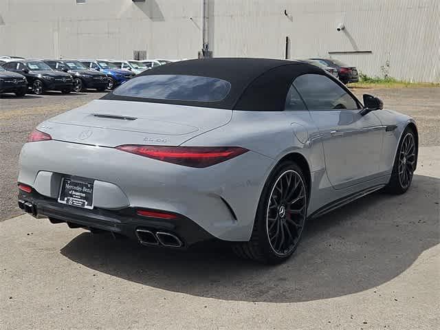 new 2025 Mercedes-Benz AMG SL 55 car, priced at $155,880