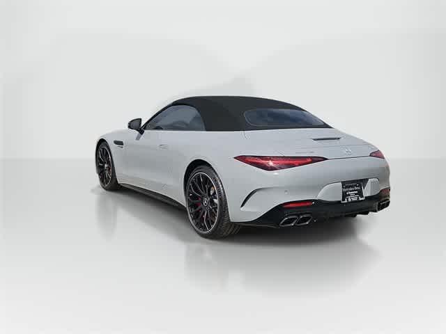 new 2025 Mercedes-Benz AMG SL 55 car, priced at $143,176