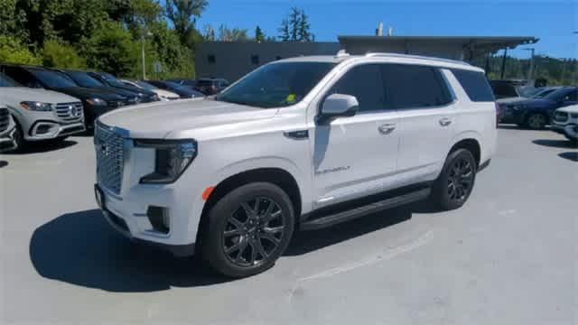 used 2023 GMC Yukon car, priced at $67,587