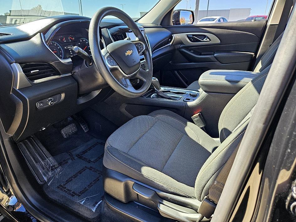 used 2019 Chevrolet Traverse car, priced at $18,421
