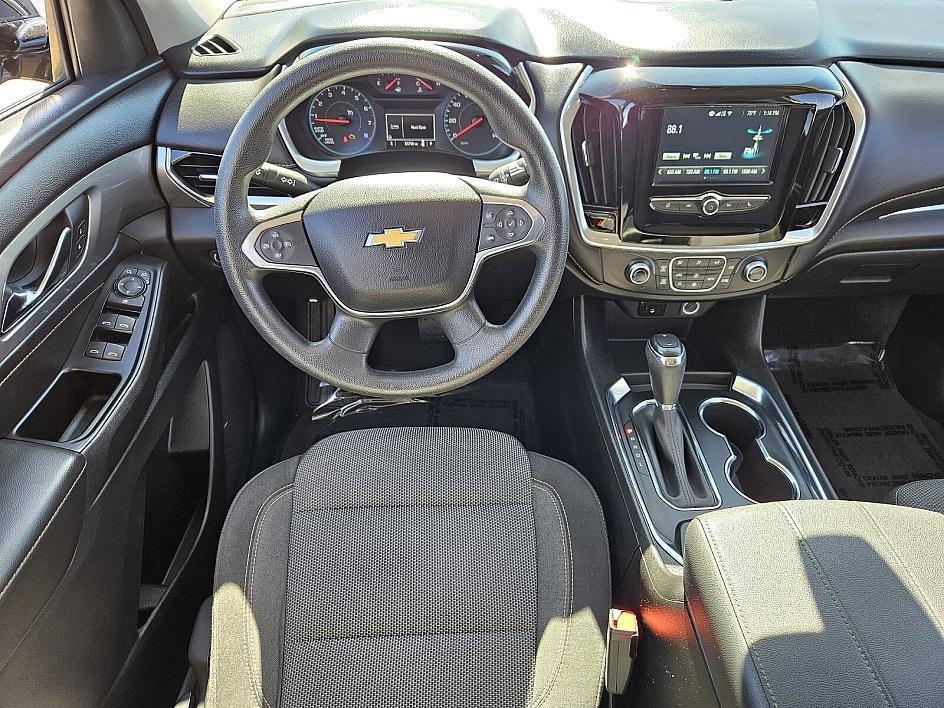 used 2019 Chevrolet Traverse car, priced at $18,421