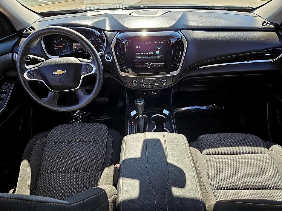 used 2019 Chevrolet Traverse car, priced at $18,421