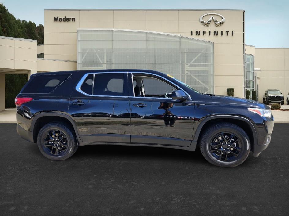 used 2019 Chevrolet Traverse car, priced at $18,421