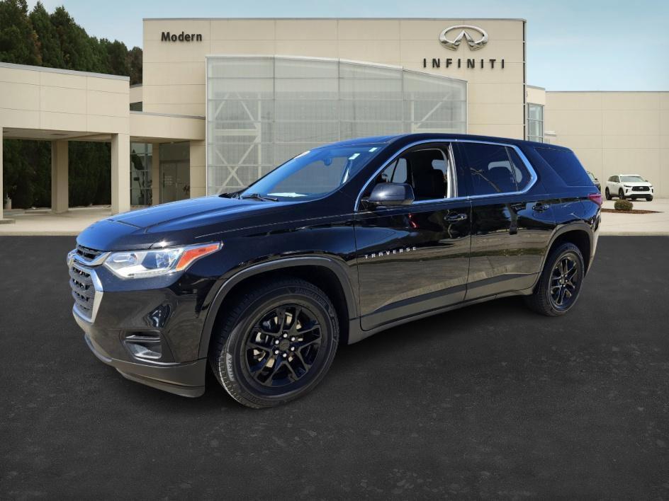 used 2019 Chevrolet Traverse car, priced at $18,421