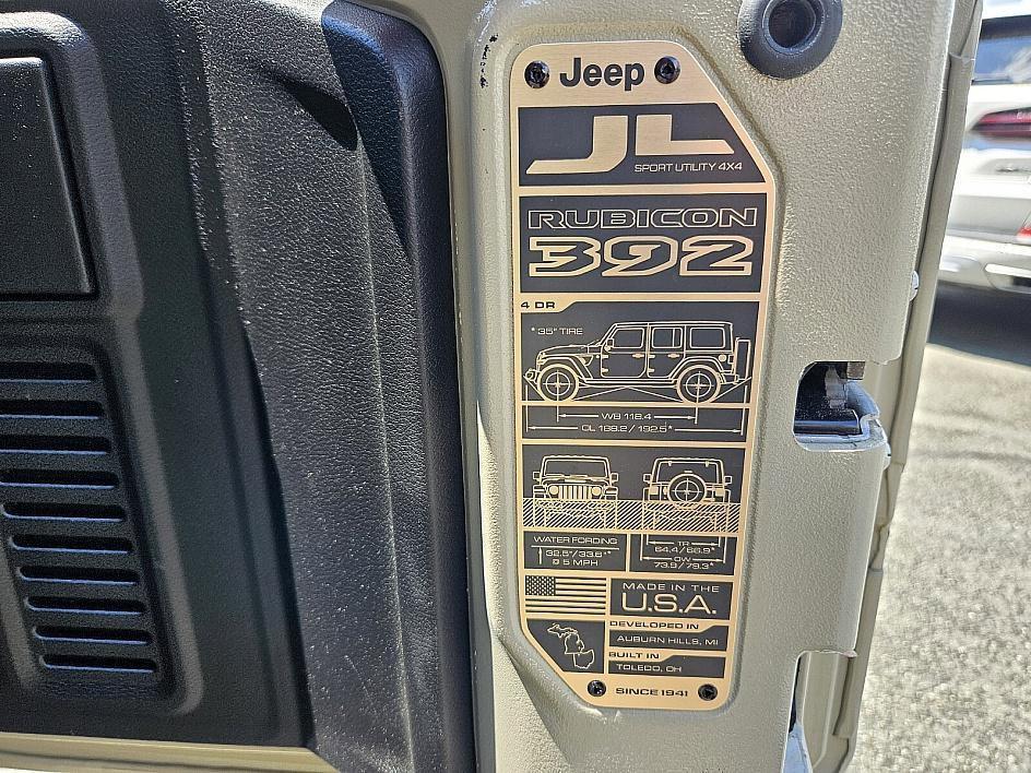 used 2022 Jeep Wrangler Unlimited car, priced at $65,979