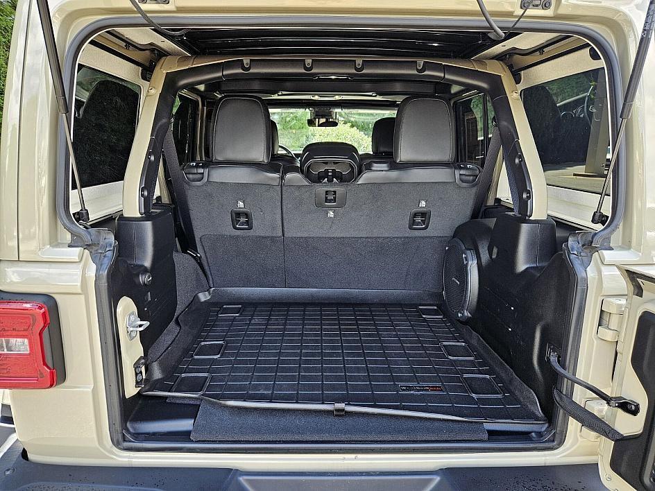 used 2022 Jeep Wrangler Unlimited car, priced at $65,979