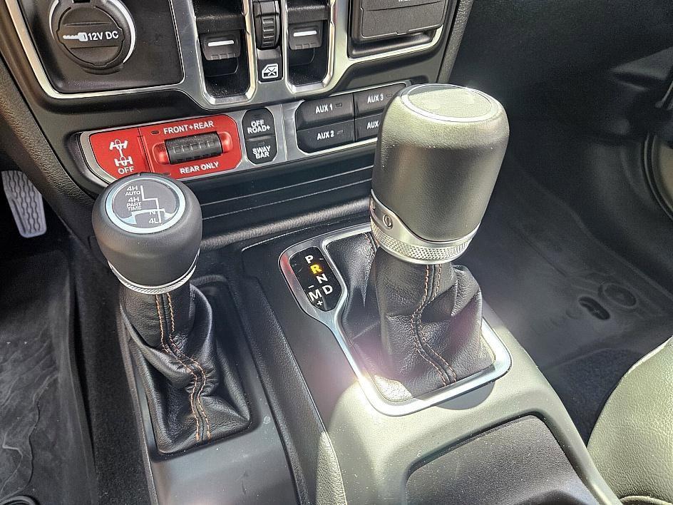 used 2022 Jeep Wrangler Unlimited car, priced at $65,979