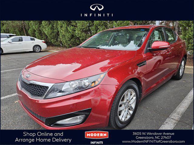 used 2013 Kia Optima car, priced at $6,999