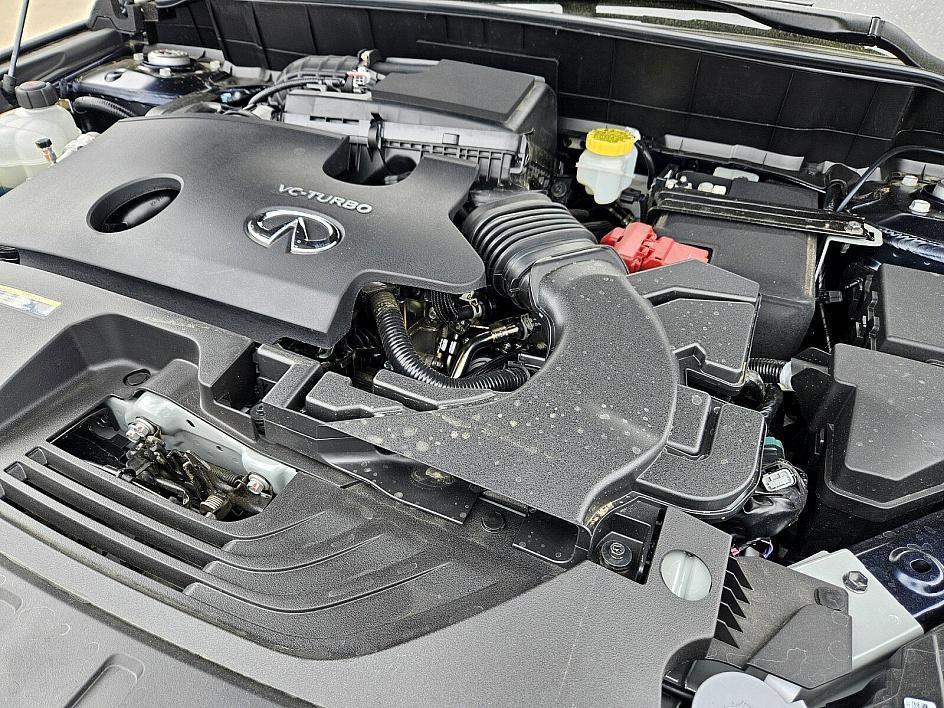 new 2025 INFINITI QX55 car, priced at $52,085