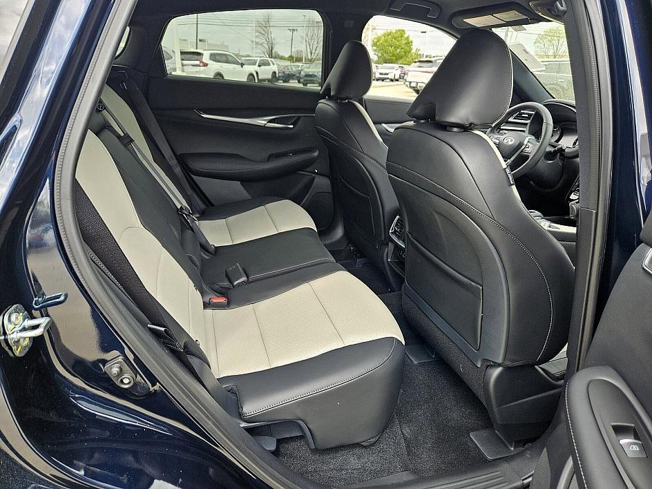 new 2025 INFINITI QX55 car, priced at $52,085