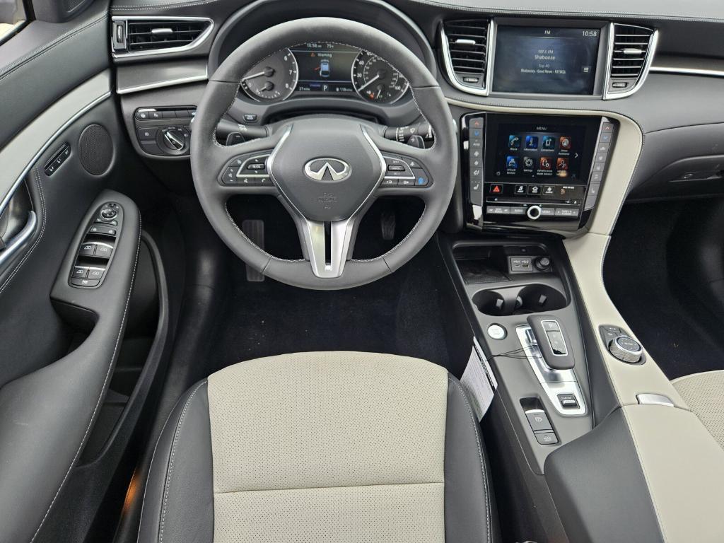 new 2025 INFINITI QX55 car, priced at $52,085