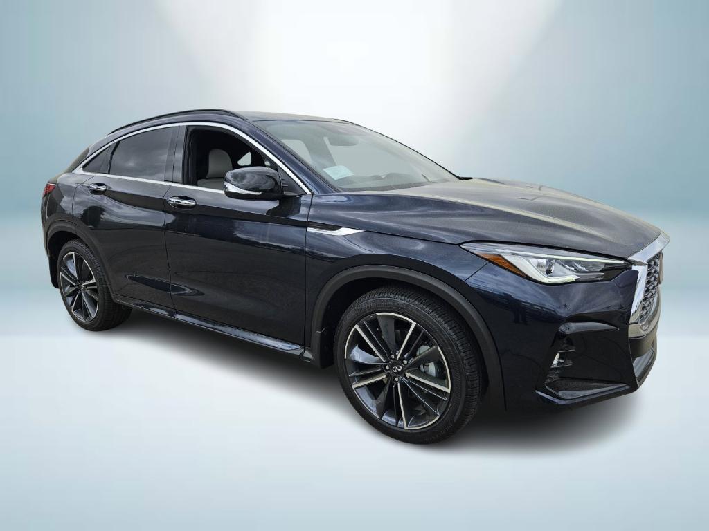new 2025 INFINITI QX55 car, priced at $52,085