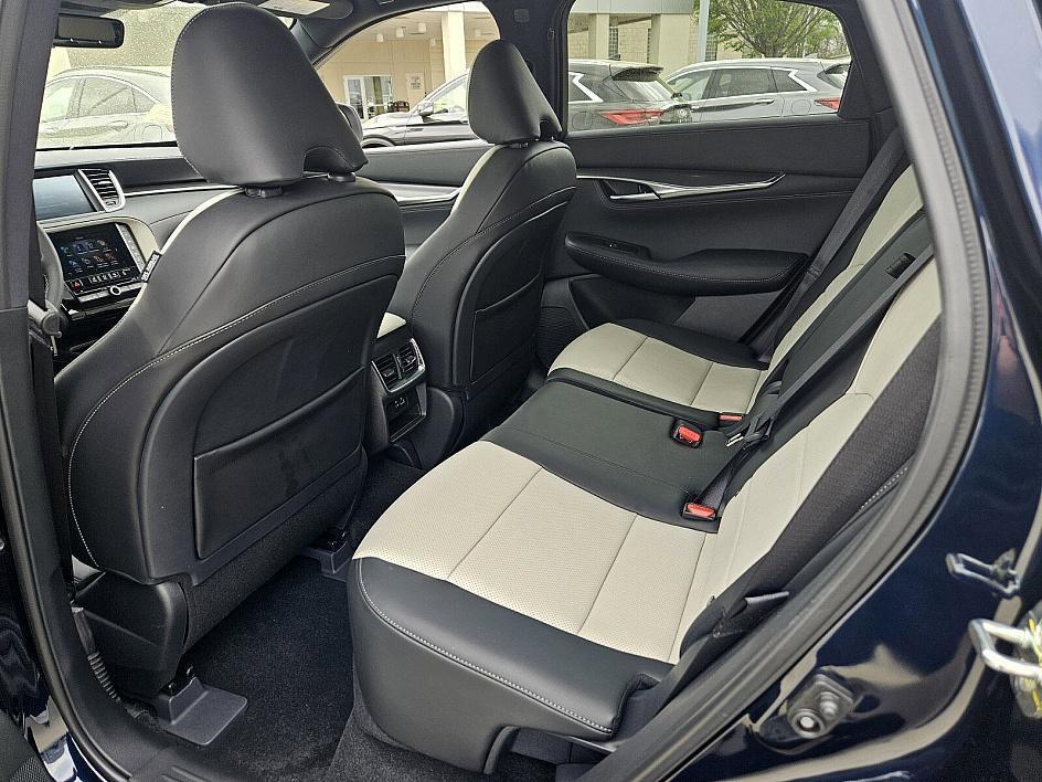 new 2025 INFINITI QX55 car, priced at $52,085