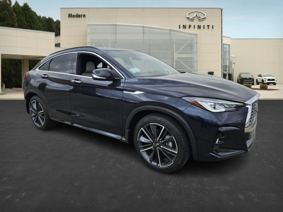 new 2025 INFINITI QX55 car, priced at $52,085