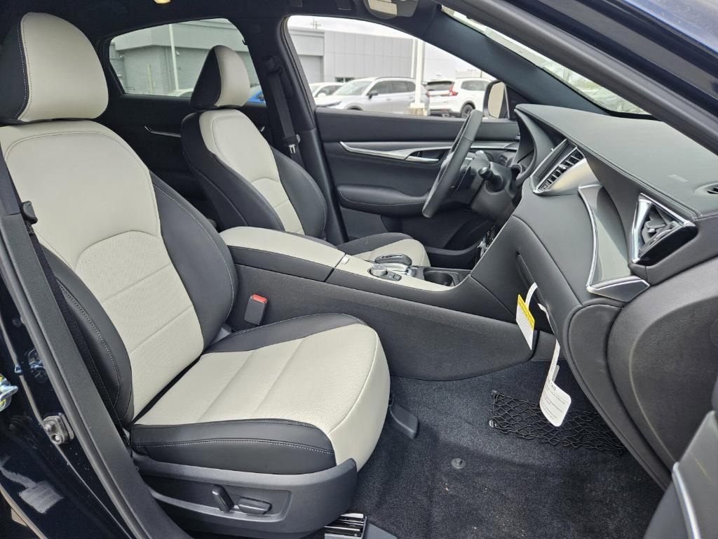 new 2025 INFINITI QX55 car, priced at $52,085