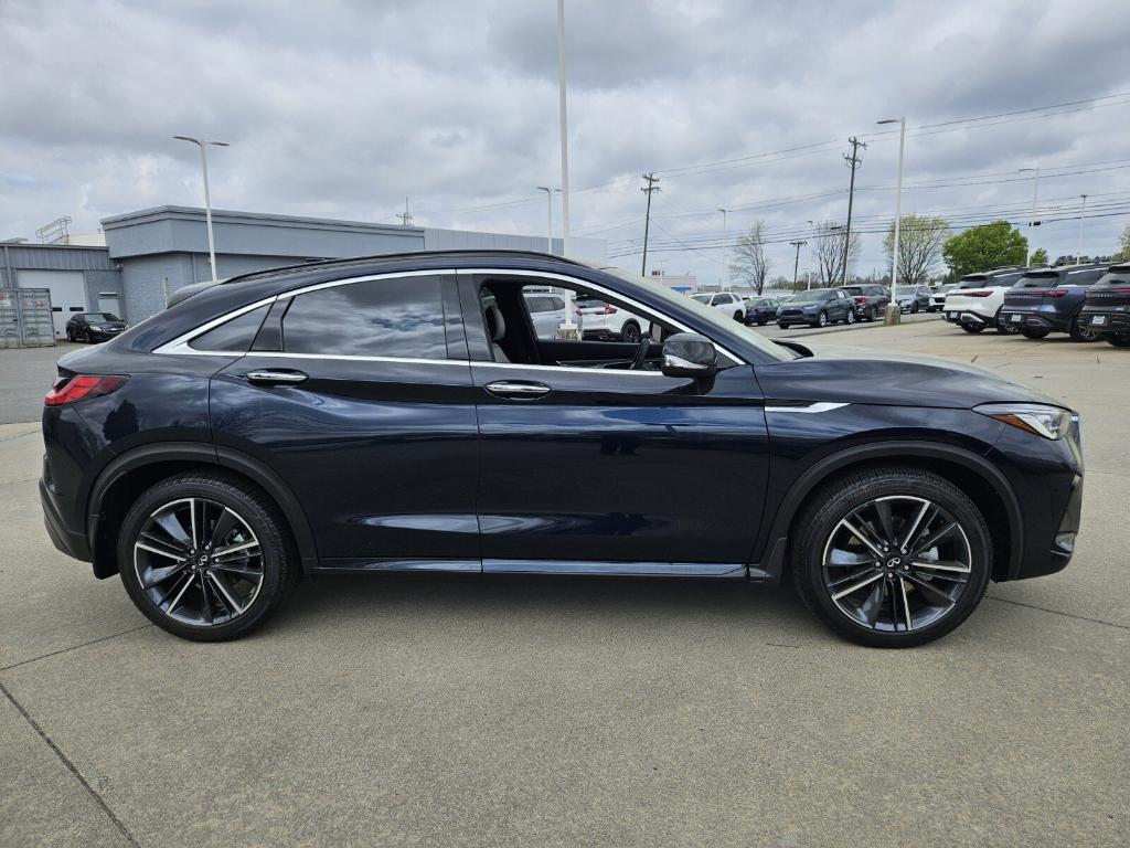 new 2025 INFINITI QX55 car, priced at $52,085