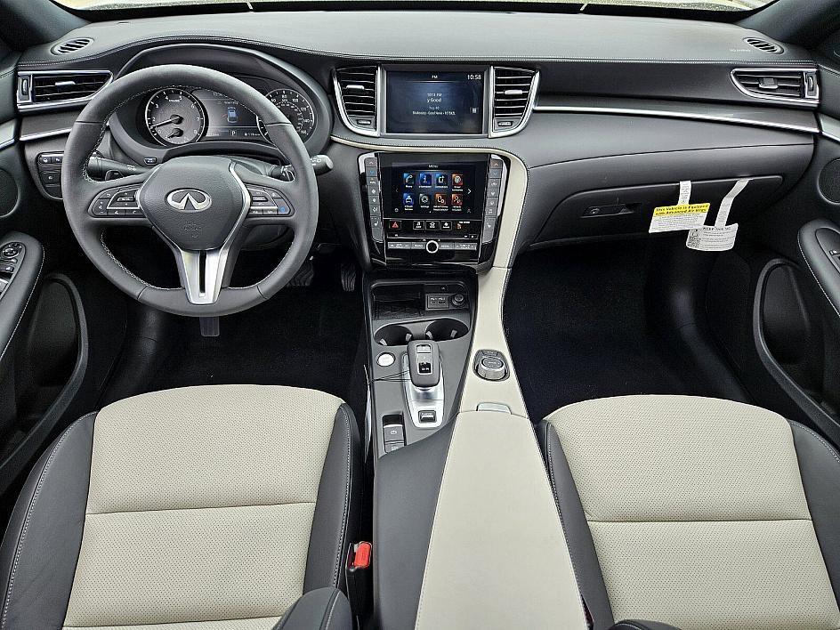 new 2025 INFINITI QX55 car, priced at $52,085
