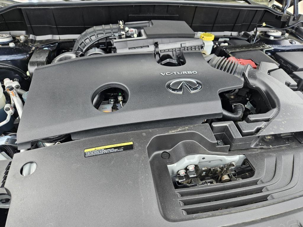 new 2025 INFINITI QX55 car, priced at $52,085
