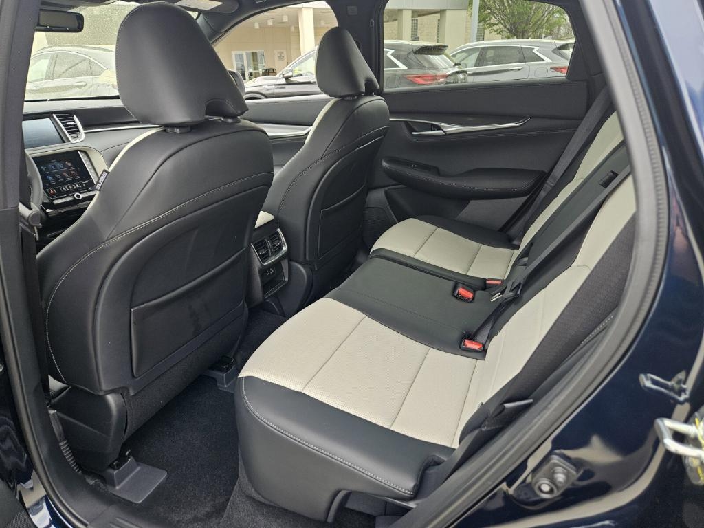new 2025 INFINITI QX55 car, priced at $52,085