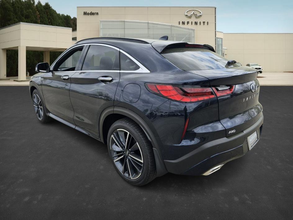 new 2025 INFINITI QX55 car, priced at $52,085