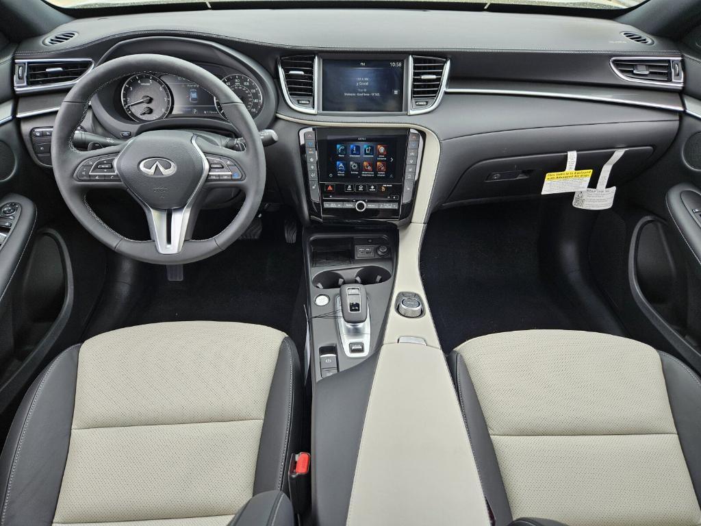 new 2025 INFINITI QX55 car, priced at $52,085