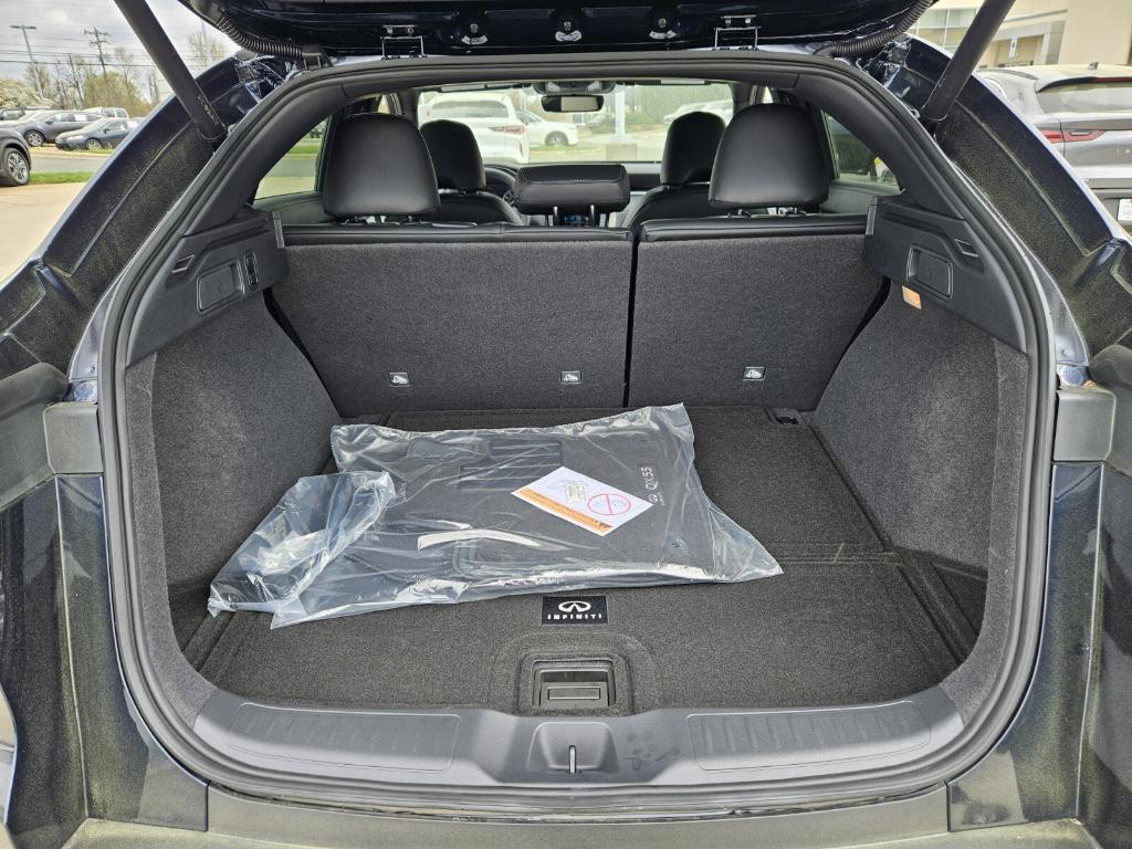 new 2025 INFINITI QX55 car, priced at $52,085