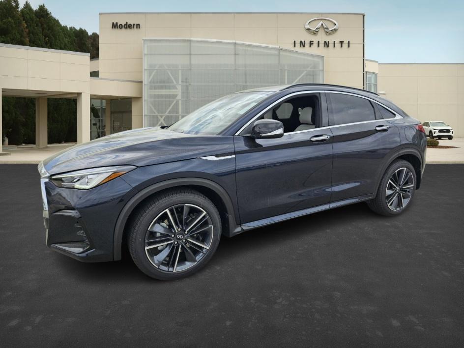new 2025 INFINITI QX55 car, priced at $52,085