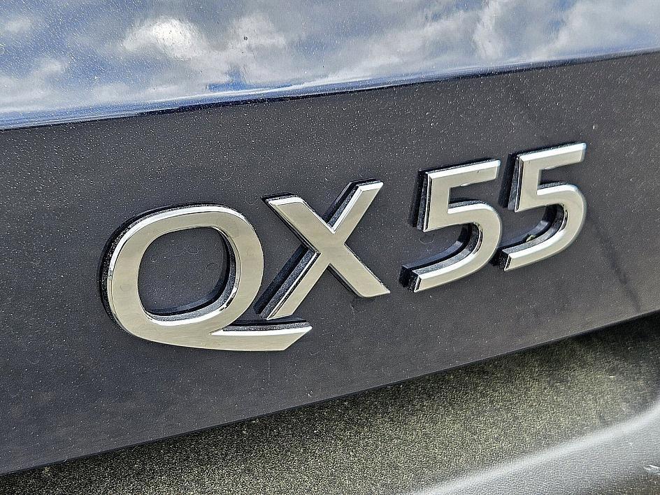 new 2025 INFINITI QX55 car, priced at $52,085