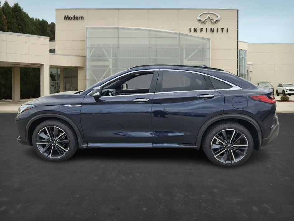 new 2025 INFINITI QX55 car, priced at $52,085
