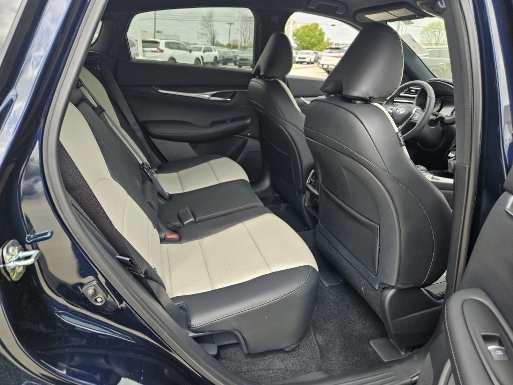 new 2025 INFINITI QX55 car, priced at $52,085