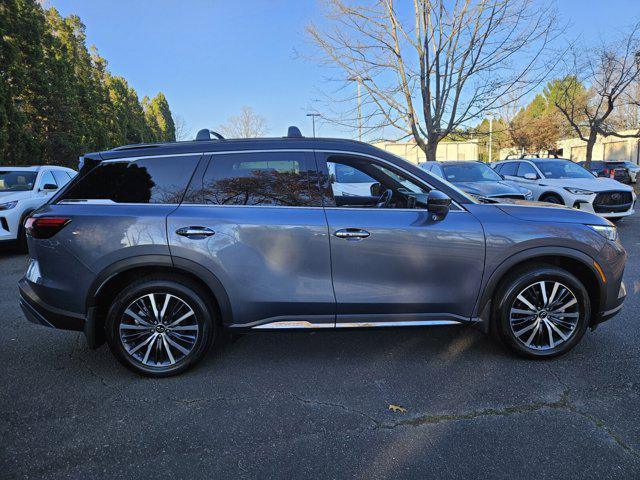 new 2025 INFINITI QX60 car, priced at $69,550