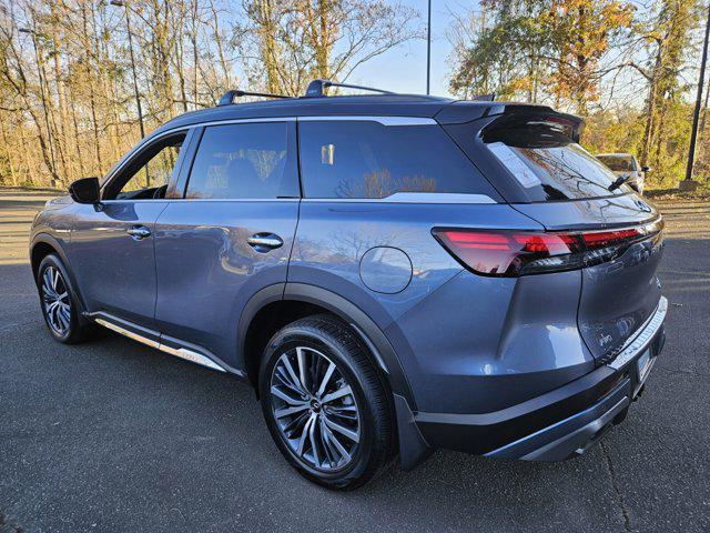 new 2025 INFINITI QX60 car, priced at $69,550