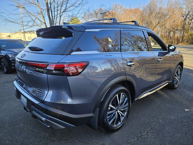 new 2025 INFINITI QX60 car, priced at $69,550