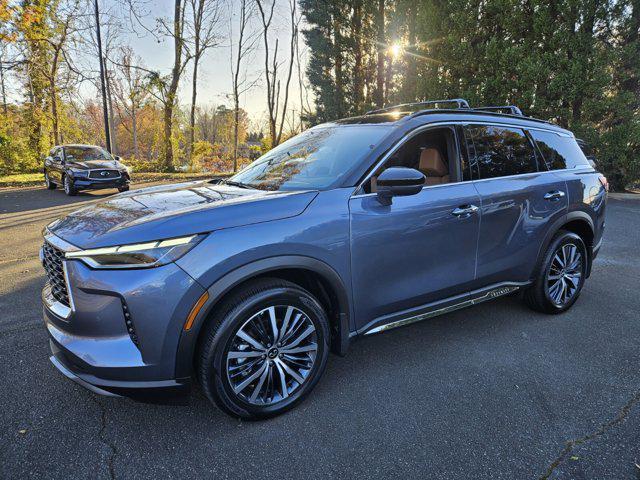 new 2025 INFINITI QX60 car, priced at $69,550