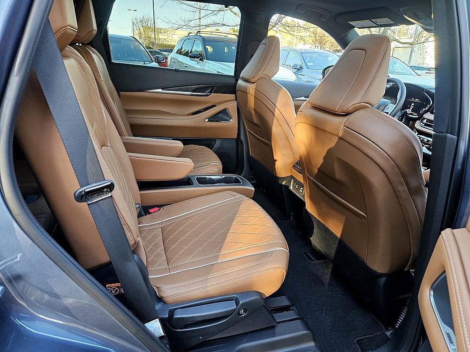 new 2025 INFINITI QX60 car, priced at $67,662