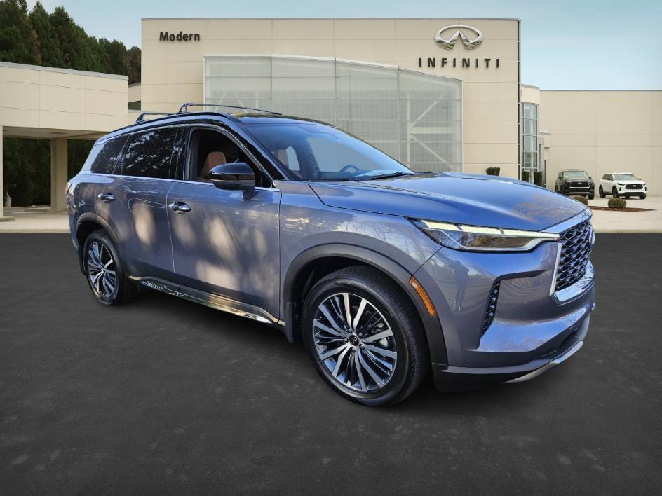 new 2025 INFINITI QX60 car, priced at $67,662