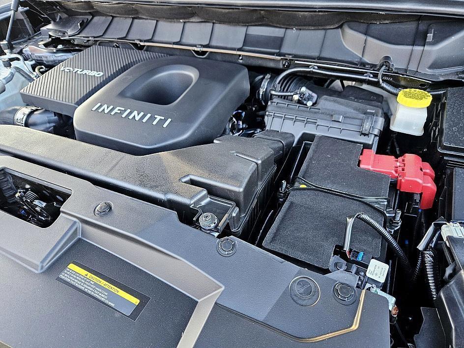 new 2025 INFINITI QX60 car, priced at $67,662
